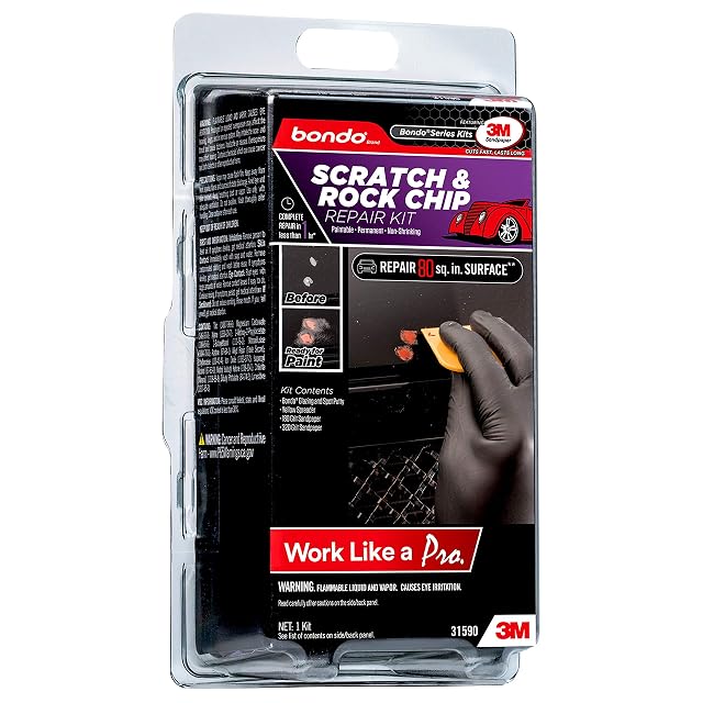 Bondo Scratch & Rock Chip Repair Kit