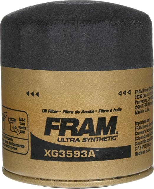 FRAM Ultra Synthetic XG3593A Oil Filter