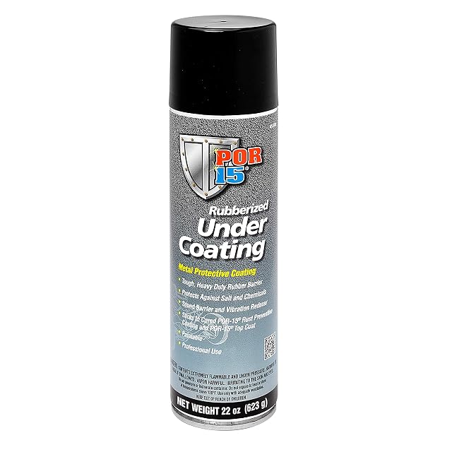 POR-15 Rubberized Undercoating