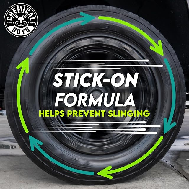 Chemical Guys HydroShield Vinyl, Rubber & Plastic Ceramic Shine Coating