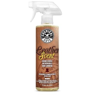 Chemical Guys Leather Scent Premium Air Freshener and Odor Eliminator