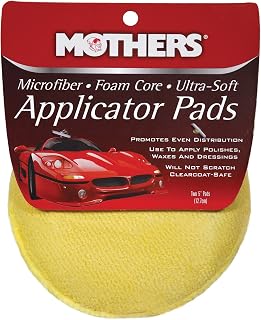 Mothers 156501 Microfiber Applicator Pads
