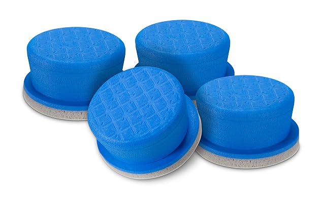 Turtle Wax Premium 3-Layer Foam Applicator (Pack of 4)