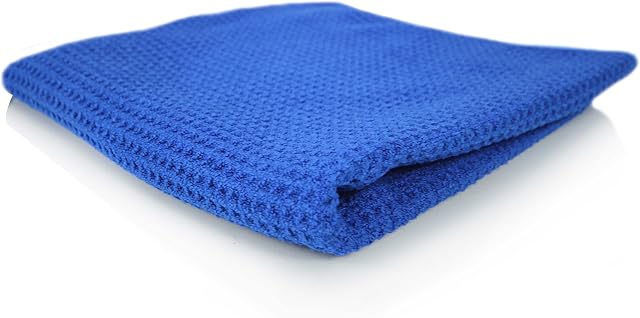 Chemical Guys Waffle Weave Glass and Window Microfiber Towel