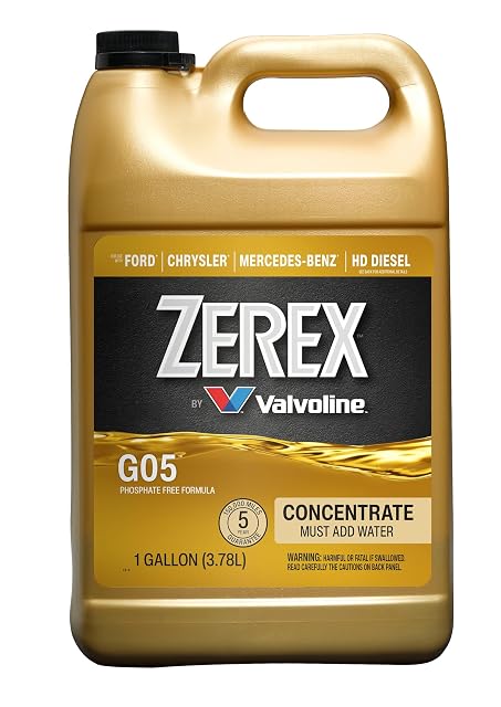 Zerex G-05 Antifreeze/Coolant Concentrate