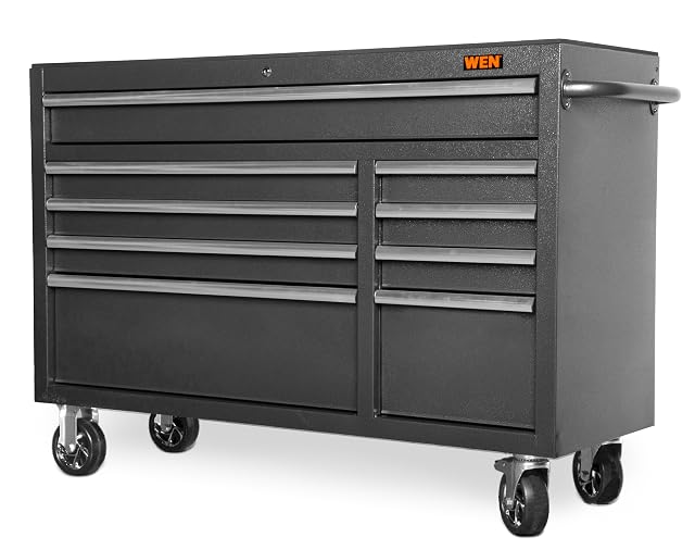 WEN GG532B 52-Inch Premium Rolling Tool Cabinet