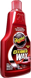 Meguiar's Cleaner Wax, Liquid (A1216)