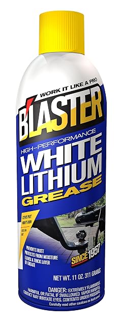 B'laster 16-LG High-Performance White Lithium Grease
