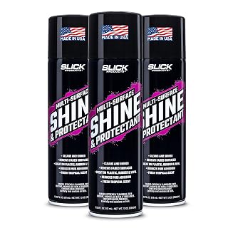 Slick Products Shine & Protectant Spray