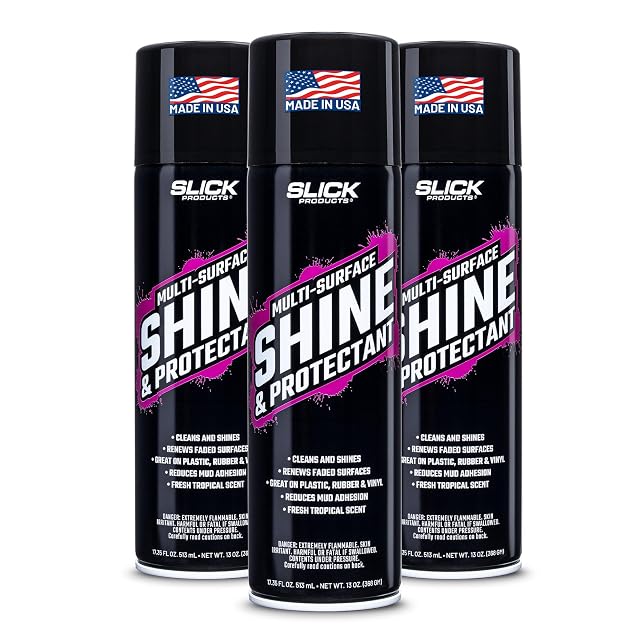 Slick Products Shine & Protectant Spray