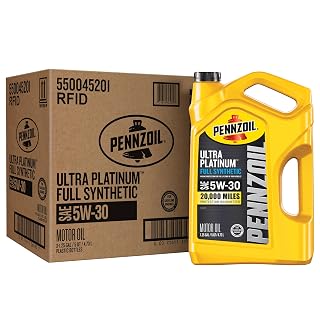 Pennzoil Ultra Platinum Full Synthetic 5W-30 Motor Oil