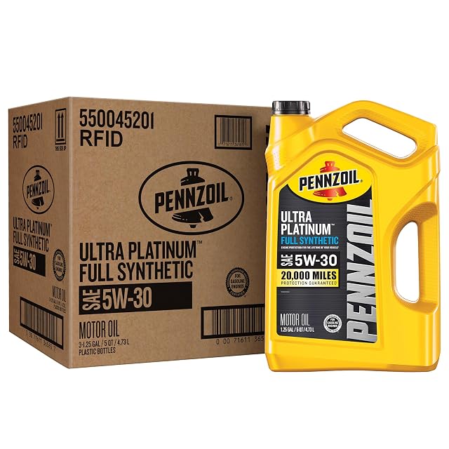 Pennzoil Ultra Platinum Full Synthetic 5W-30 Motor Oil