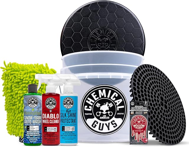 Chemical Guys Arsenal Builder 8-Piece Car Wash Kit