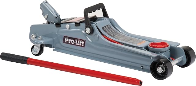 Pro-LifT F-767 Grey Low Profile Floor Jack (2-Ton)