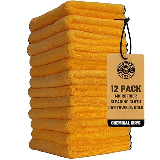 Chemical Guys Professional Grade Premium Microfiber Towel