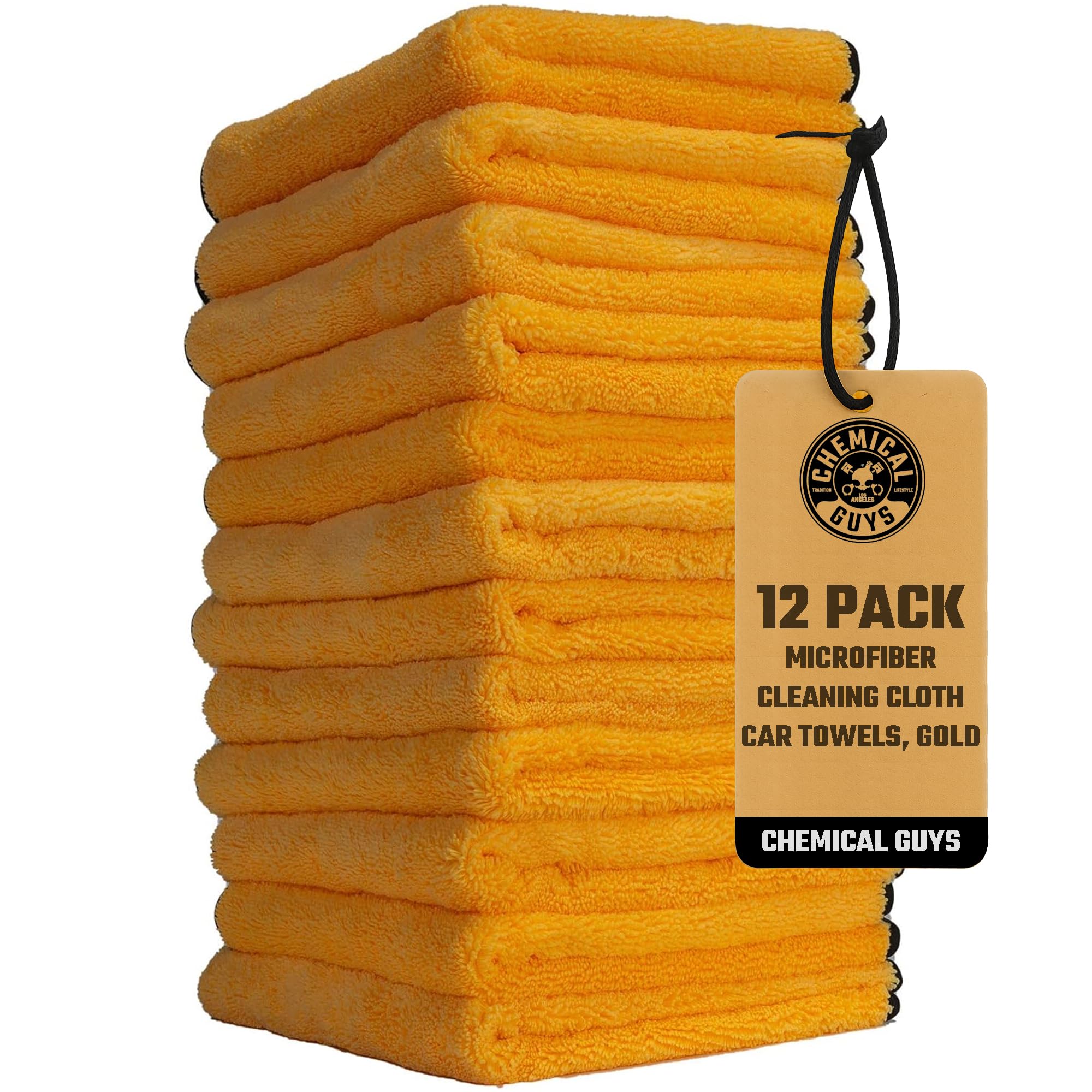 Chemical Guys Professional Grade Premium Microfiber Towel