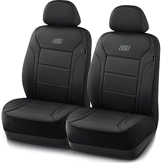 Skechers Memory Foam Car Seat Covers (Lycra, Two Front)