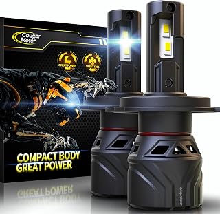 Cougar Motor H4/9003 LED Headlight Bulb