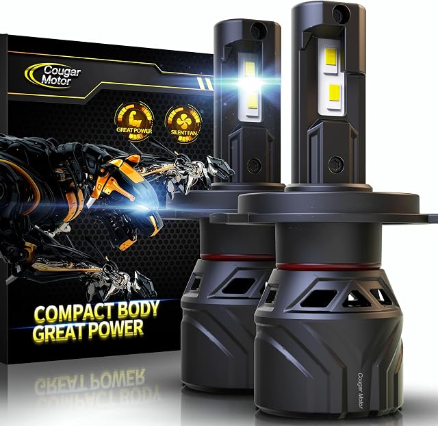 Cougar Motor H4/9003 LED Headlight Bulb