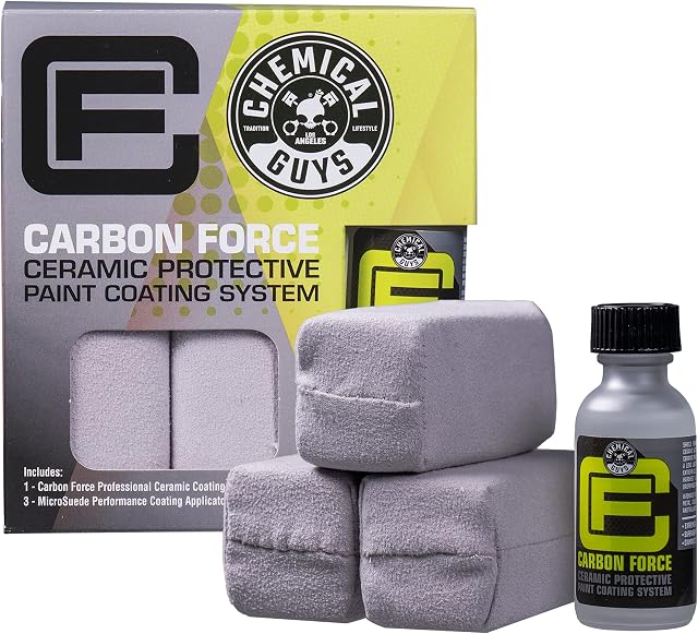 Chemical Guys Carbon Force Ceramic Protective Paint Coating System