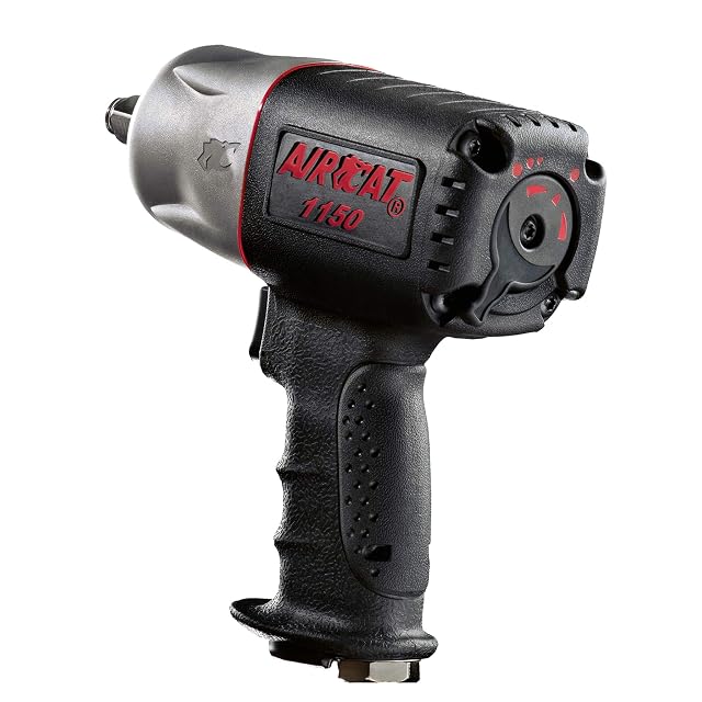 AIRCAT AIRCAT 1150 Killer Torque 1/2" Pneumatic Impact Wrench