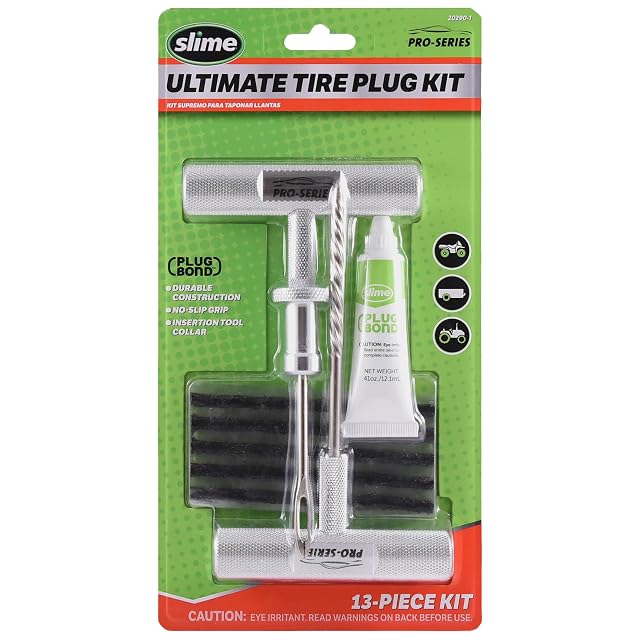 Slime 20290-1 Pro Series Ultimate Tire Plug Kit