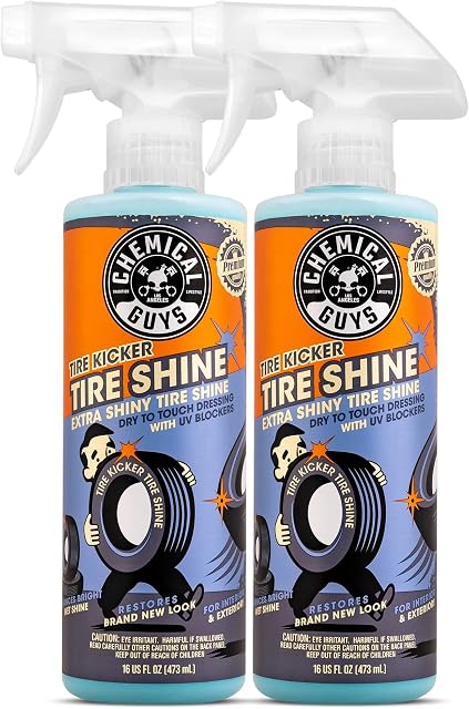 Chemical Guys Tire Kicker Sprayable Extra Glossy Tire Shine