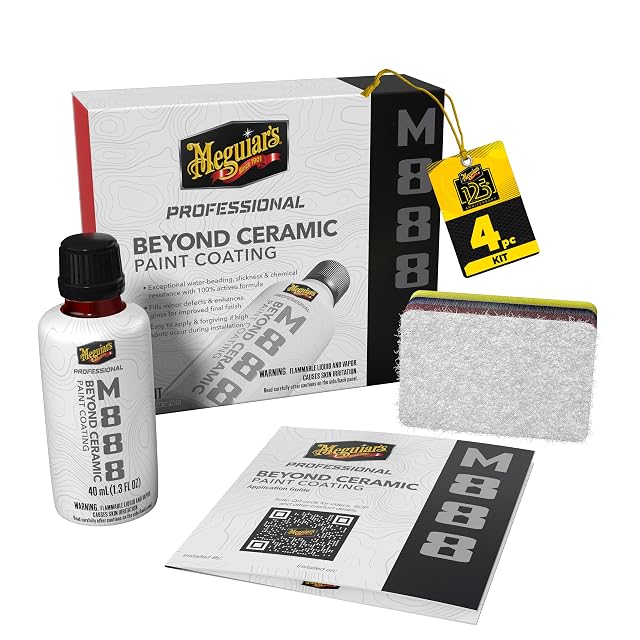 Meguiar's Professional Beyond Ceramic Paint Coating M888