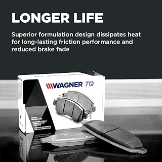 Wagner ThermoQuiet QC465A Ceramic Disc Brake Pad Set