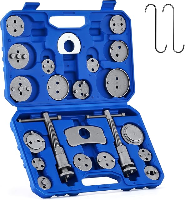 Orion Motor Tech 24pc Brake Caliper Wind Back Tool Kit