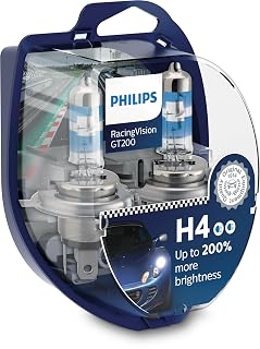 Philips RacingVision GT200 H4 Headlight Bulb