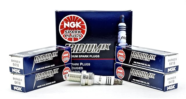 NGK Iridium IX BKR6EIX Spark Plug (4-Pack)