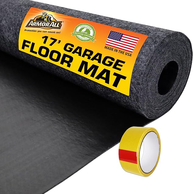 Armor All Armor All Original Garage Floor Mat (17' x 7'4") · Charcoal
