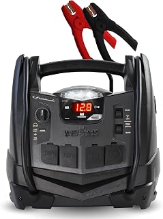 Schumacher Electric SJ1332 6-in-1 Jump Starter / Power Station