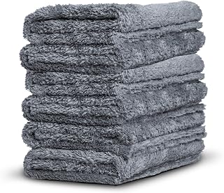 Adam's Polishes Borderless Microfiber Towel (6-Pack)