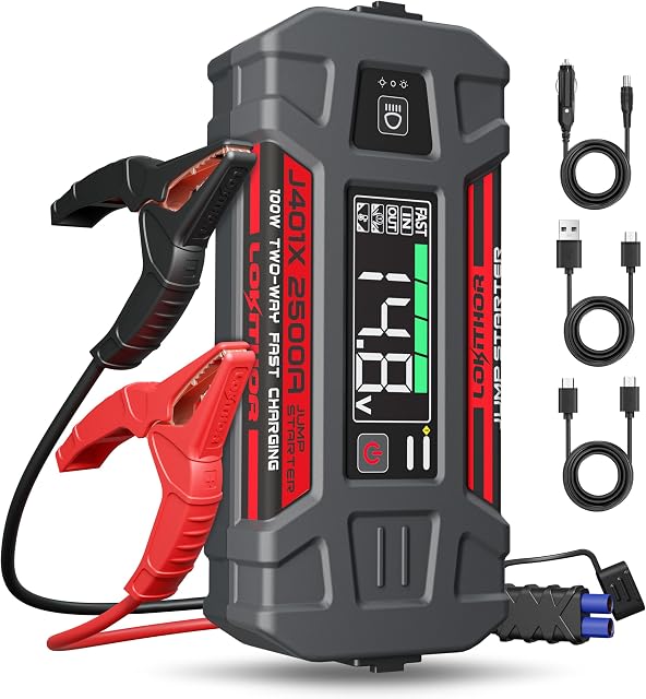 LOKITHOR J401X Jump Starter