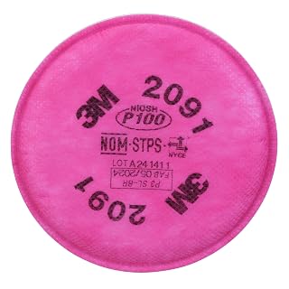 3M 2091 P100 Particulate Filter (1 Pair)
