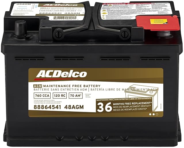 ACDelco Gold 48AGM AGM Group 48 Battery