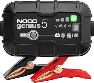 NOCO GENIUS5 5A Smart Battery Charger