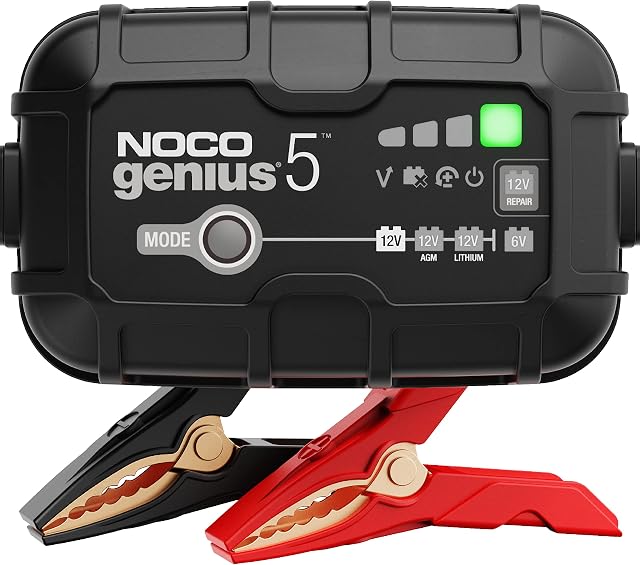 NOCO GENIUS5 5A Smart Battery Charger
