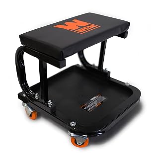 WEN 73011T Rolling Mechanic Seat