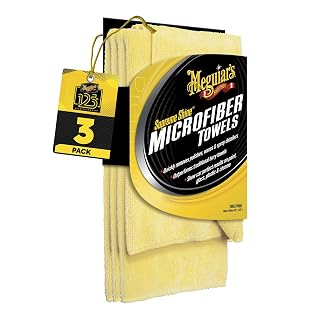 Meguiar's Supreme Shine Microfiber Towels