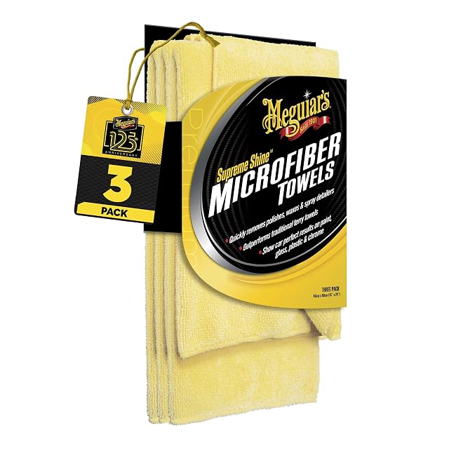 Meguiar's Supreme Shine Microfiber Towels