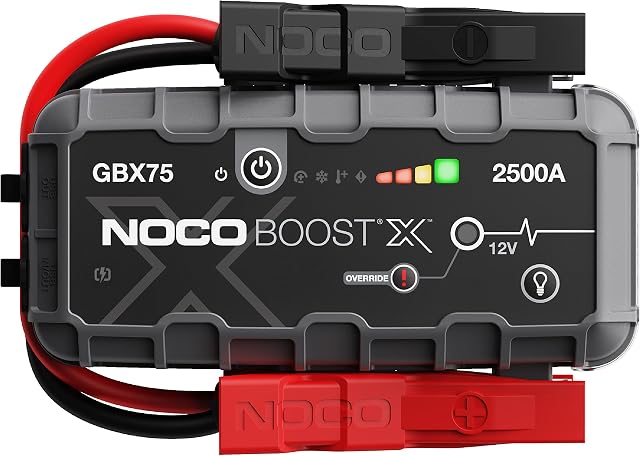 NOCO Boost X GBX75 Jump Starter