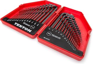 Tekton Hex Key Wrench Set, 30-Piece