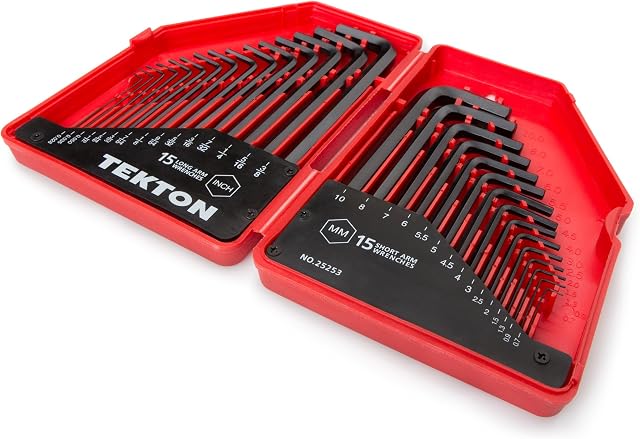 Tekton Hex Key Wrench Set, 30-Piece