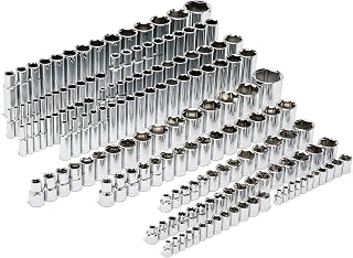 GEARWRENCH 163-Piece 1/4, 3/8 & 1/2 Drive 6-Point Master Socket Set