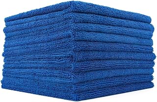 The Rag Company Edgeless 365 Microfiber Towels (10-Pack)