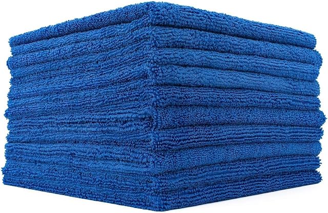 The Rag Company Edgeless 365 Microfiber Towels (10-Pack)