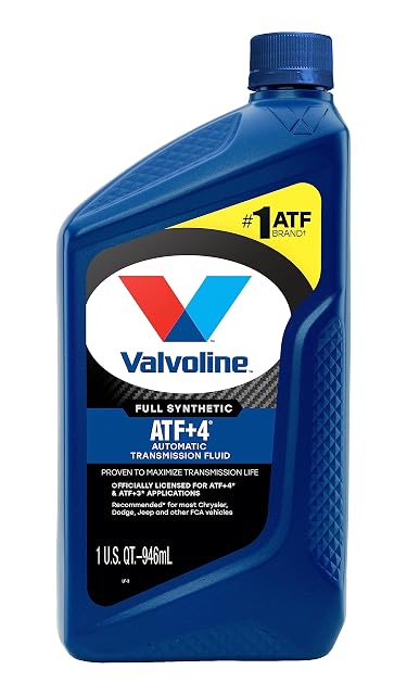 Valvoline ATF+4 Full Synthetic Automatic Transmission Fluid